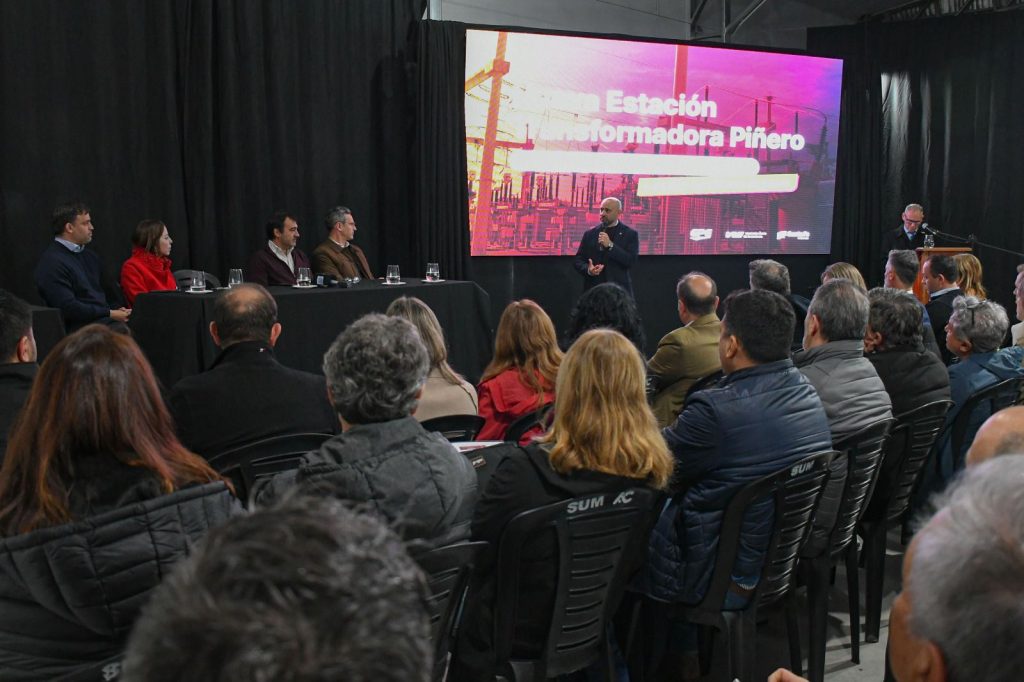 El Gobierno de Pullaro impulsa una obra eléctrica clave para el complejo penitenciario y desarrollos productivos y urbanísticos de Piñero y zona