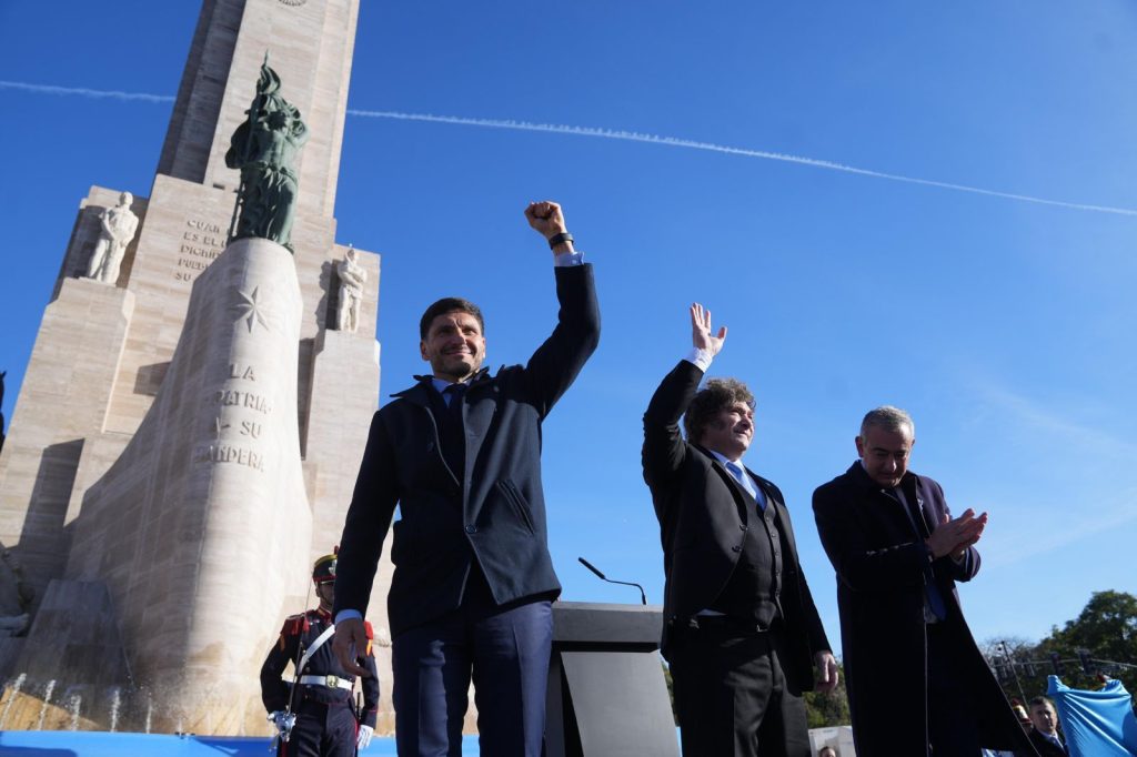 Pullaro: “Necesitamos que, en este país federal, los recursos vuelvan en infraestructura para encender el motor del interior productivo”