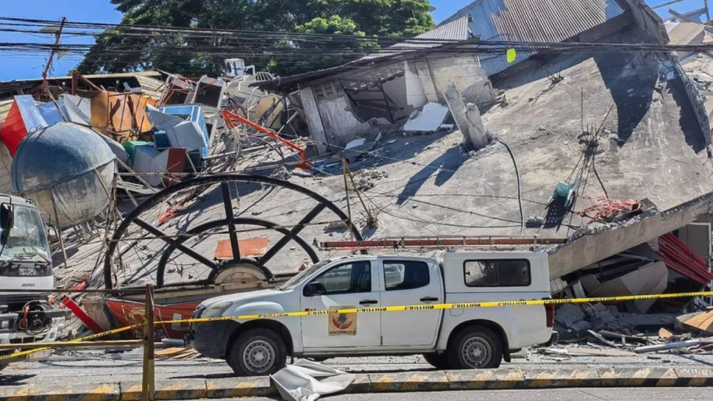 Terremoto de magnitud 7,8 en Filipinas: 15 muertos y más de 130 heridos
