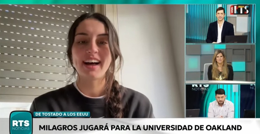 Milagros Morell jugará en la liga universitaria de Estados Unidos
