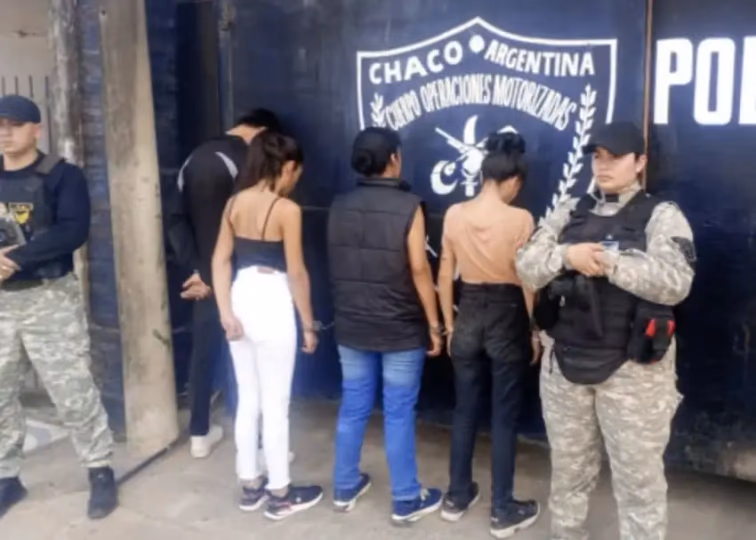 Fue condenado en el juicio por el femicidio de Strzyzowski y ahora fue detenido por robo