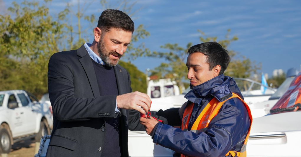 Santa Fe adquirió ocho embarcaciones para reforzar la respuesta ante emergencias y la protección ambiental