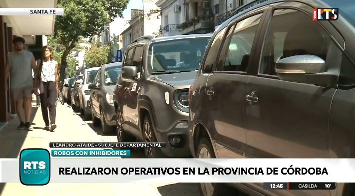 Desarticularon una banda cordobesa investigada por robos de autos de alta gama en Santa Fe