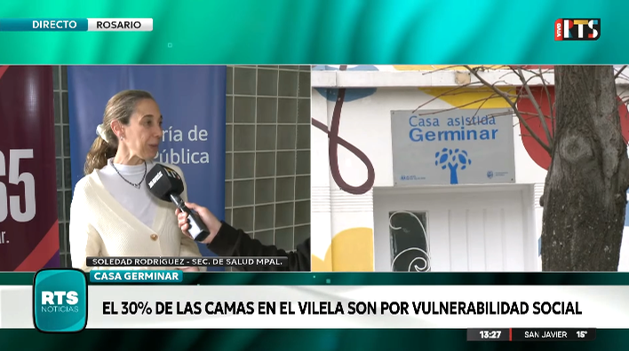 Rosario abrió la Casa Germinar para acompañar a madres e hijos vinculados al Hospital Vilela