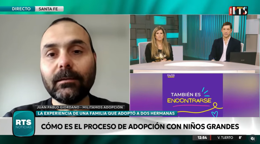 Adopción: un padre contó cómo fue formar una familia con dos hermanas de 10 y 11 años