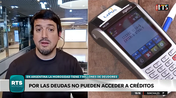 Casi siete millones de argentinos no pueden acceder a créditos por su nivel de endeudamiento
