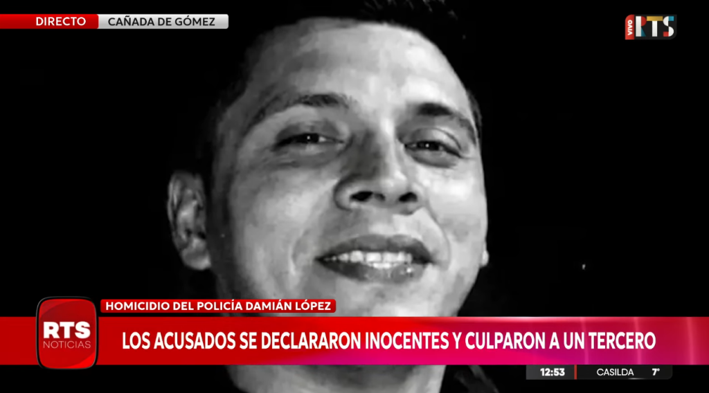 Homicidio del policía Damián López: los dos acusados se declararon inocentes y la Fiscalía busca nuevos testigos