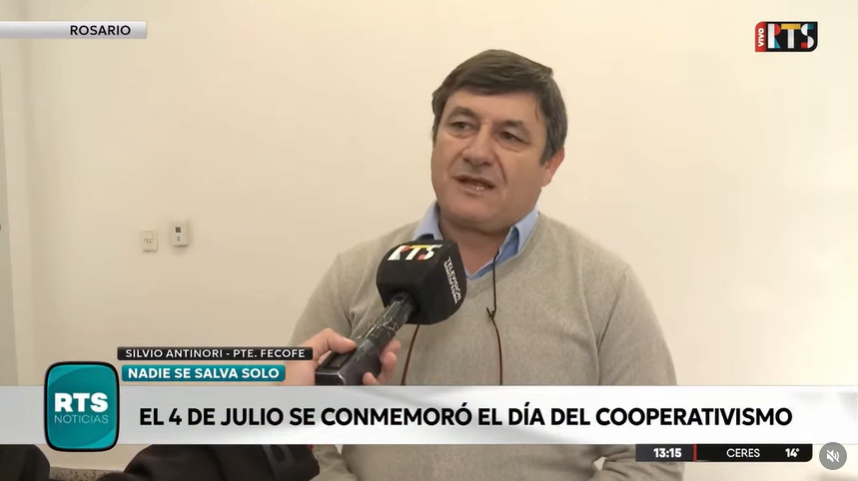 En el Día del Cooperativismo destacaron el rol de las cooperativas como alternativa de organización