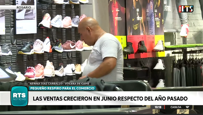 Las ventas minoristas pyme crecieron 0,9% interanual en junio, según CAME