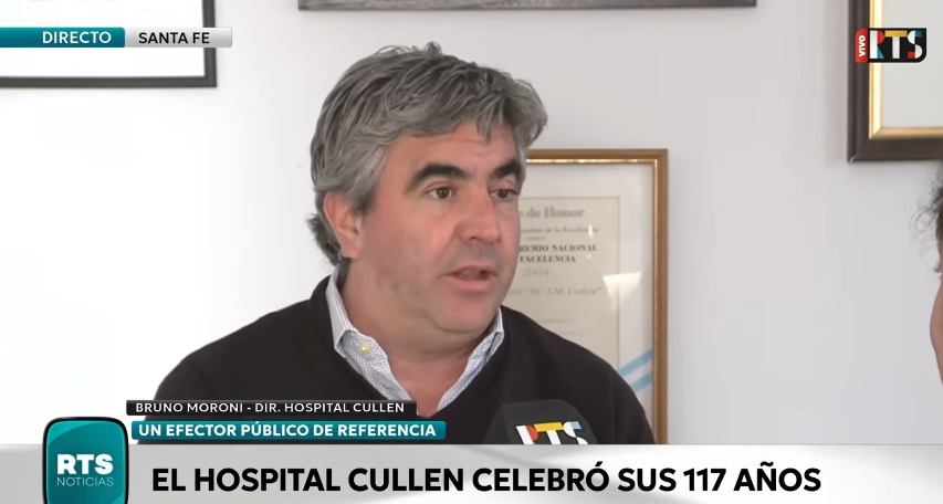 El Hospital Cullen celebró 117 años