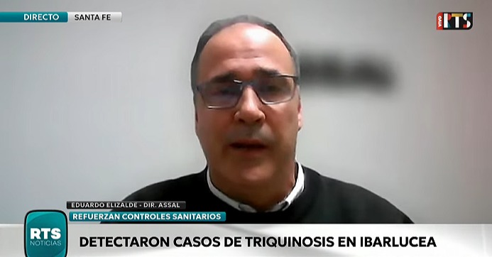 Detectaron casos de triquinosis en Ibarlucea y refuerzan las medidas de prevención