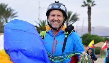 Parapente: Un santafesino que rompe récords