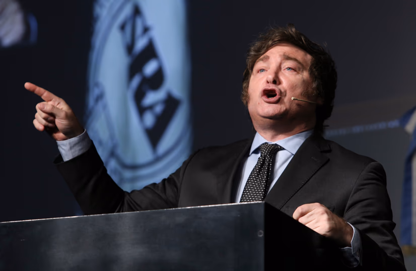 Javier Milei inicia su agenda en Ecuador y luego visita Colombia