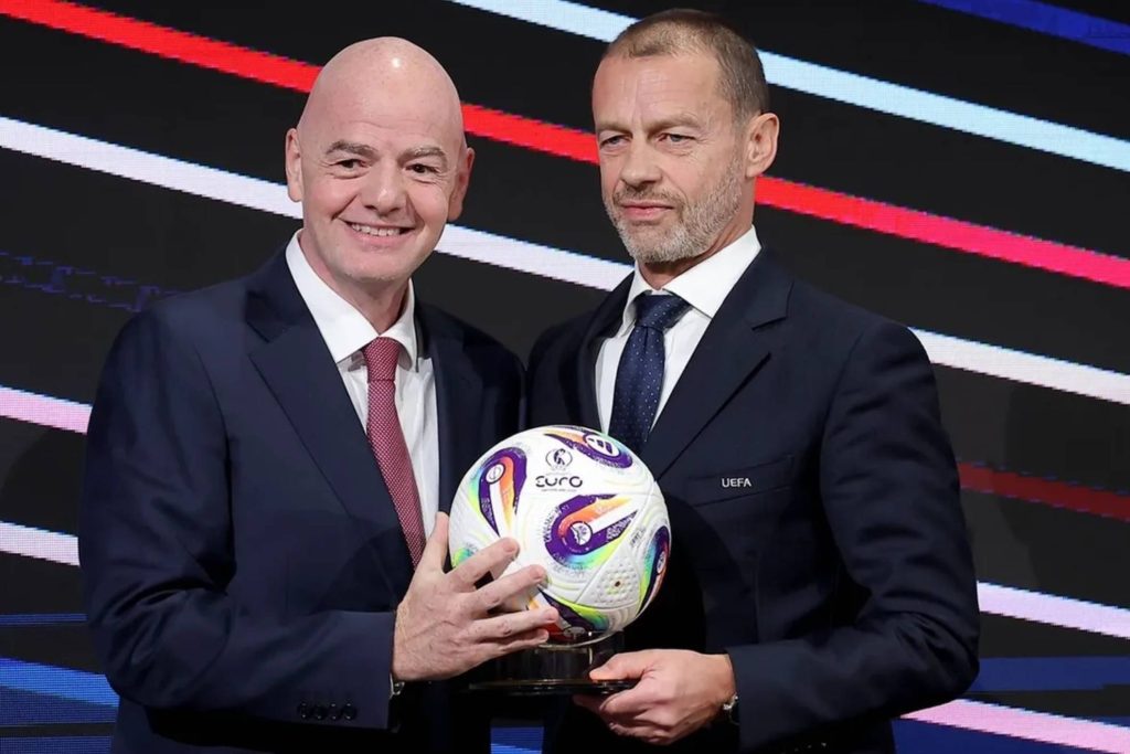 UEFA prepara una denuncia penal contra Infantino y le declara una “guerra electoral”
