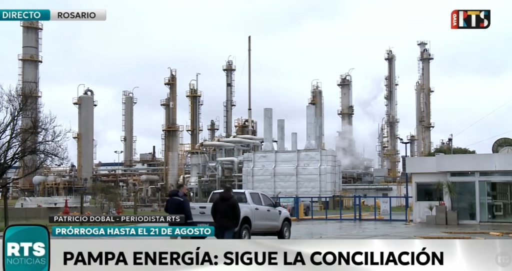 Puerto General San Martín: Pampa Energía y el sindicato siguen negociando el futuro de la planta de caucho sintético