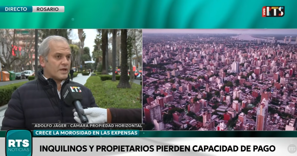La morosidad en el pago de expensas llega al 18% en Rosario