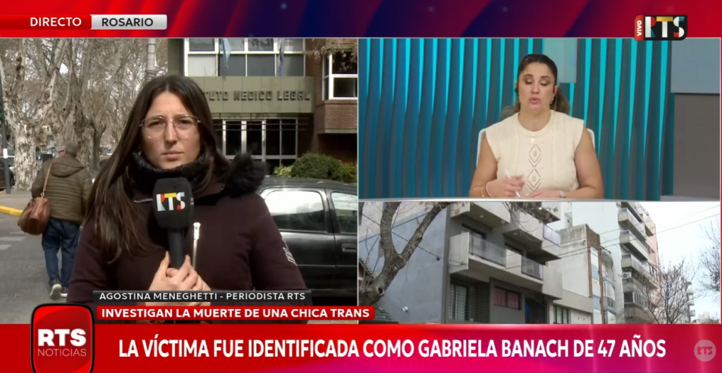 Fiscalía confirmó que la mujer trans hallada sin vida en Rosario fue asesinada