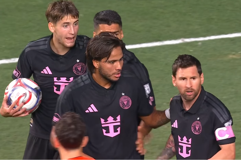 Con un golazo de Messi, Inter Miami empató 2-2 con Philadelphia Union por la MLS