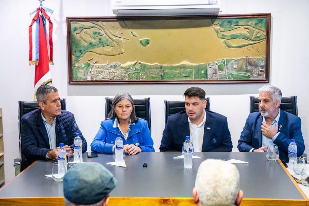 Luego de 70 años, Santa Fe pone en marcha la Terminal I del Puerto Villa Constitución