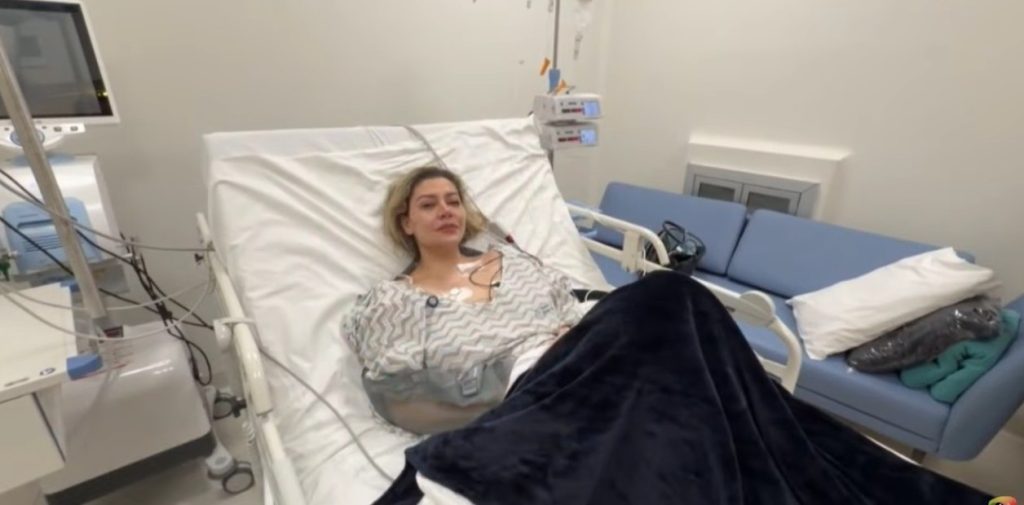 El parte médico de Nadia Beller: múltiples heridas de bala y un embarazo de semanas