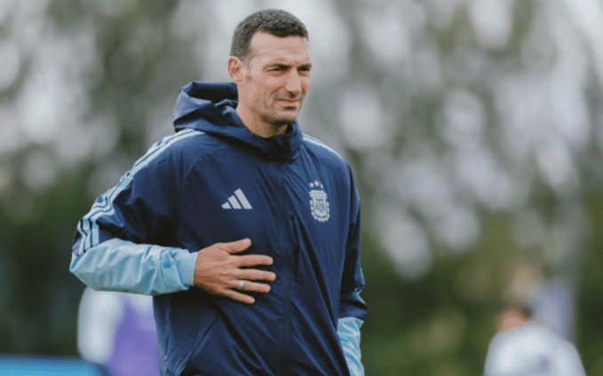 Lionel Scaloni: “El golpe de no haber ganado fue fuerte»