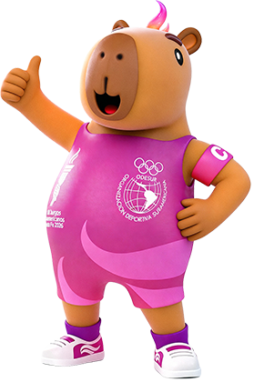 Capi - Mascota Oficial Santa Fe 2026