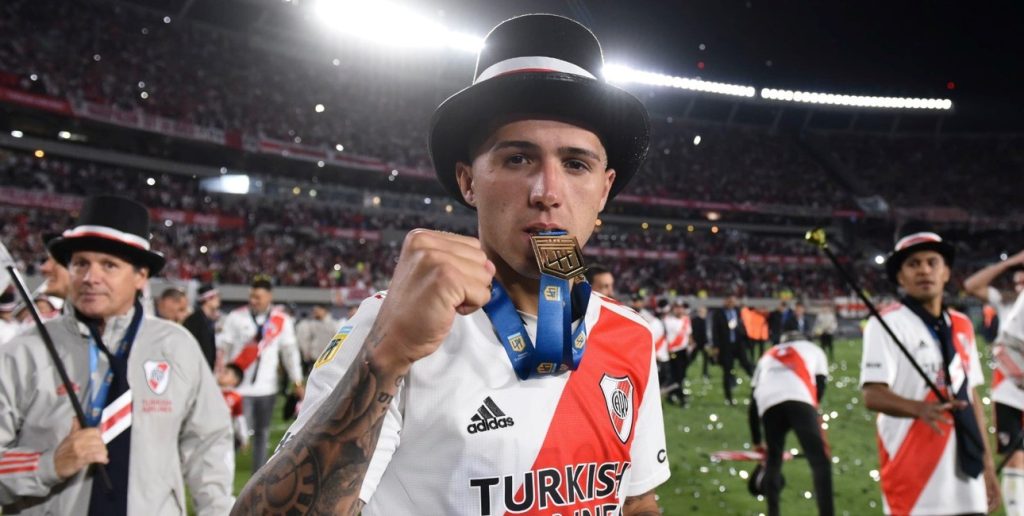 Cuánto dinero recibirá River por la transferencia de Enzo Fernández al Manchester City