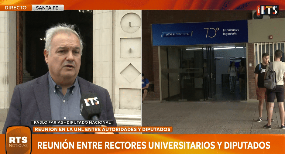 Universidades de Santa Fe reclaman cambios en el presupuesto 2027 ante legisladores nacionales