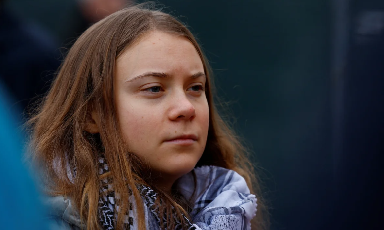 Greta Thunberg se suma a las protestas estudiantiles en Francia