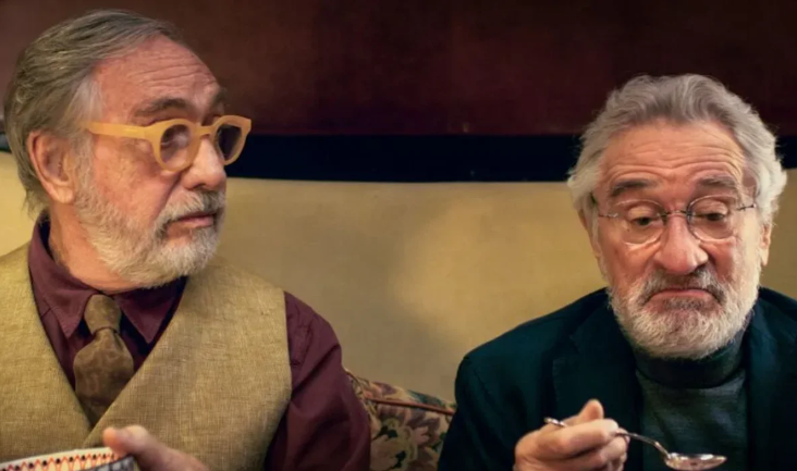 Robert De Niro le envió una carta a la esposa de Luis Brandoni a 6 ...