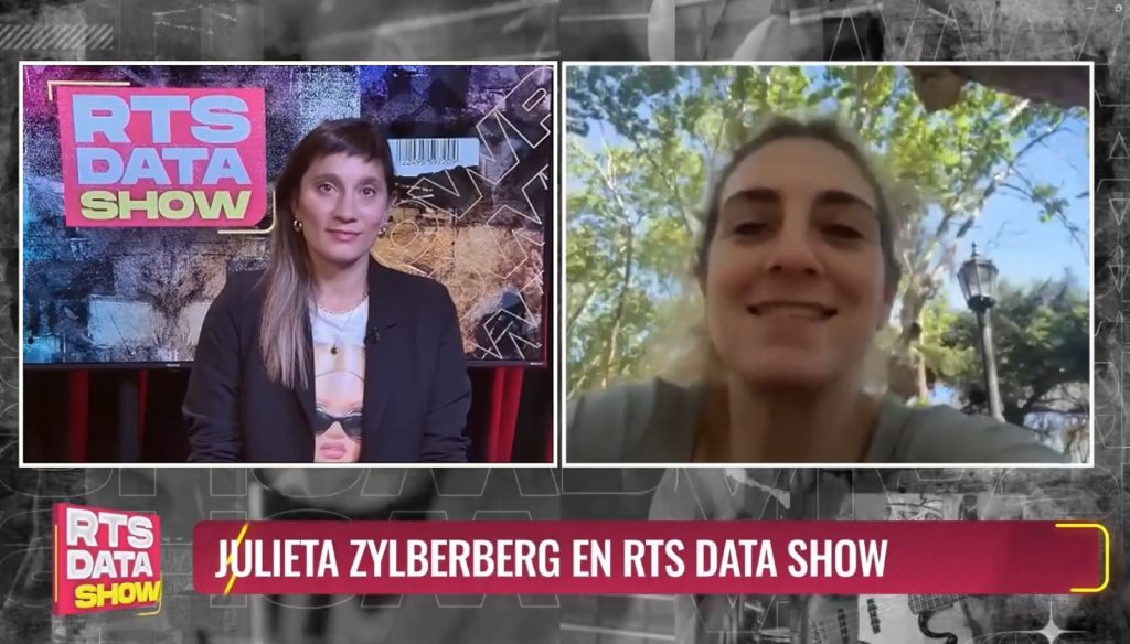Julieta Zylberberg presenta “Carrera de fondo” en Rosario